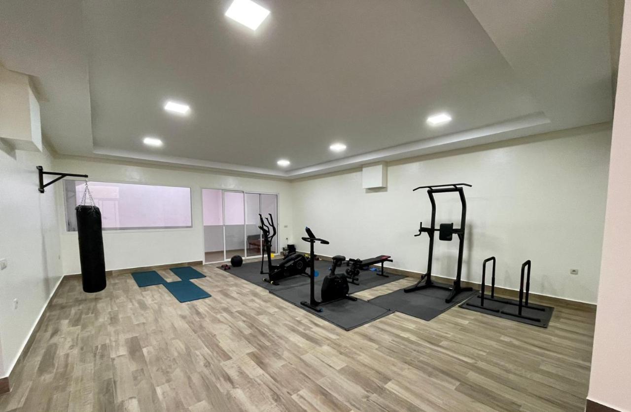 Appartamento Duplex Taghazout Ocean With Pool & Fitness Esterno foto