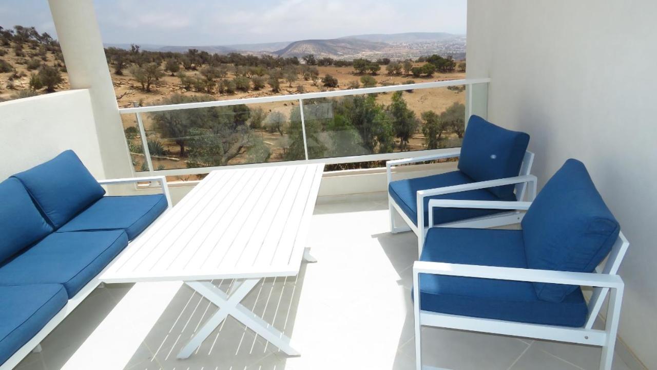 Appartamento Duplex Taghazout Ocean With Pool & Fitness Esterno foto