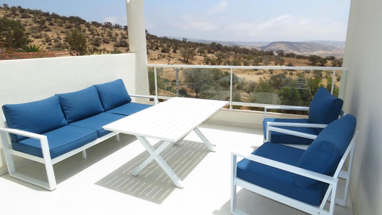 Appartamento Duplex Taghazout Ocean With Pool & Fitness Esterno foto
