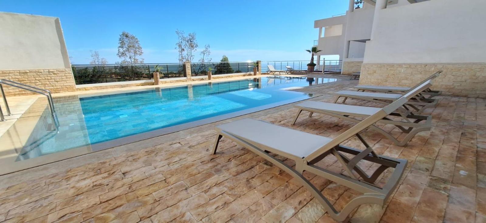 Appartamento Duplex Taghazout Ocean With Pool & Fitness Esterno foto