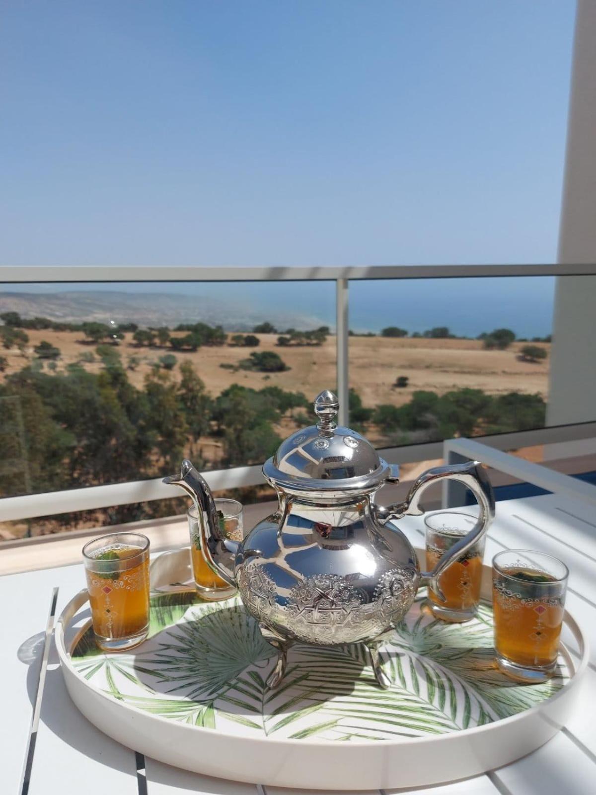 Appartamento Duplex Taghazout Ocean With Pool & Fitness Esterno foto
