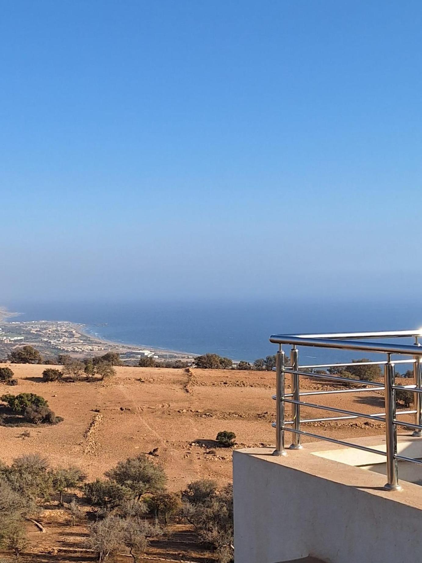 Appartamento Duplex Taghazout Ocean With Pool & Fitness Esterno foto