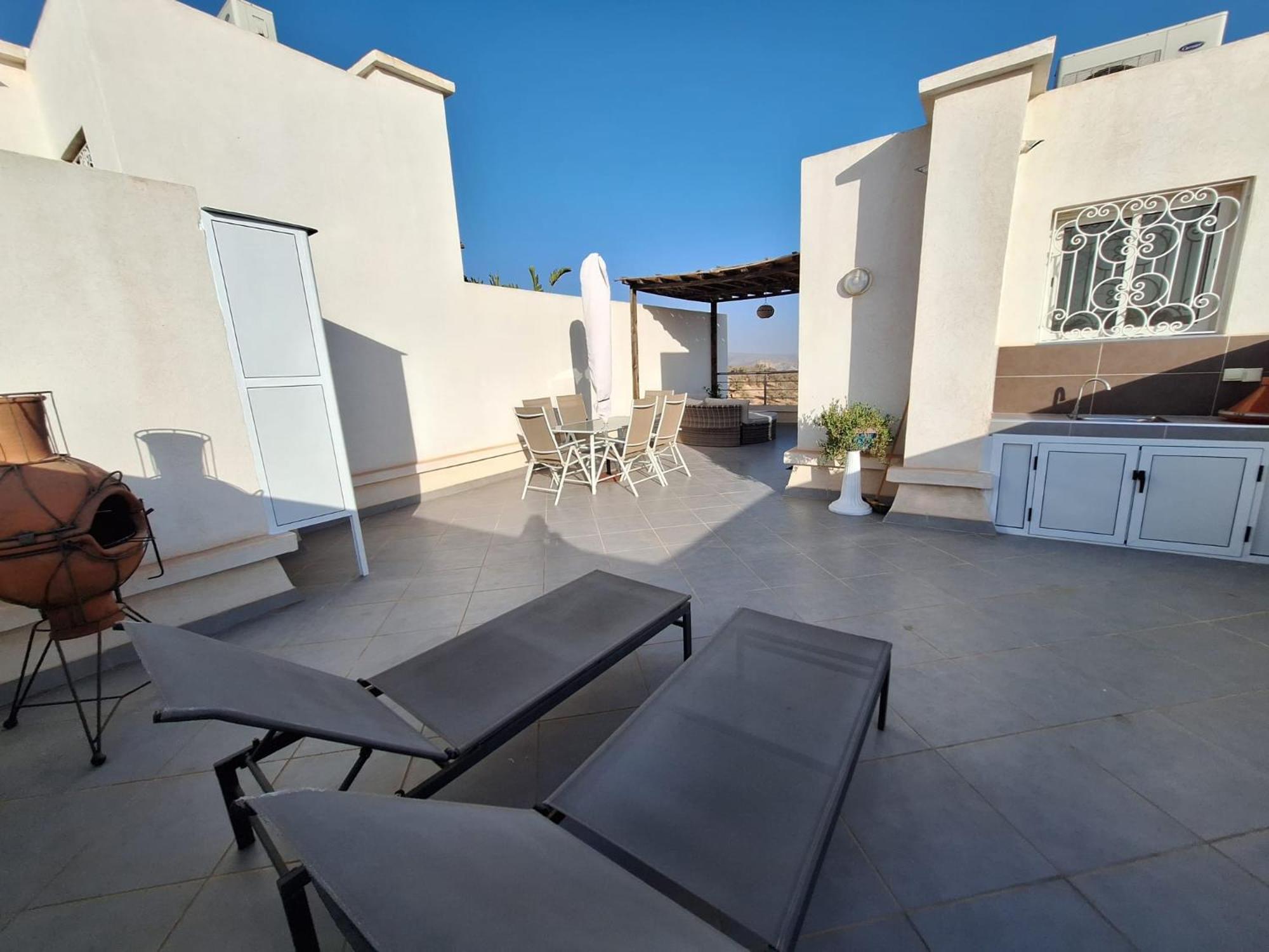 Appartamento Duplex Taghazout Ocean With Pool & Fitness Esterno foto