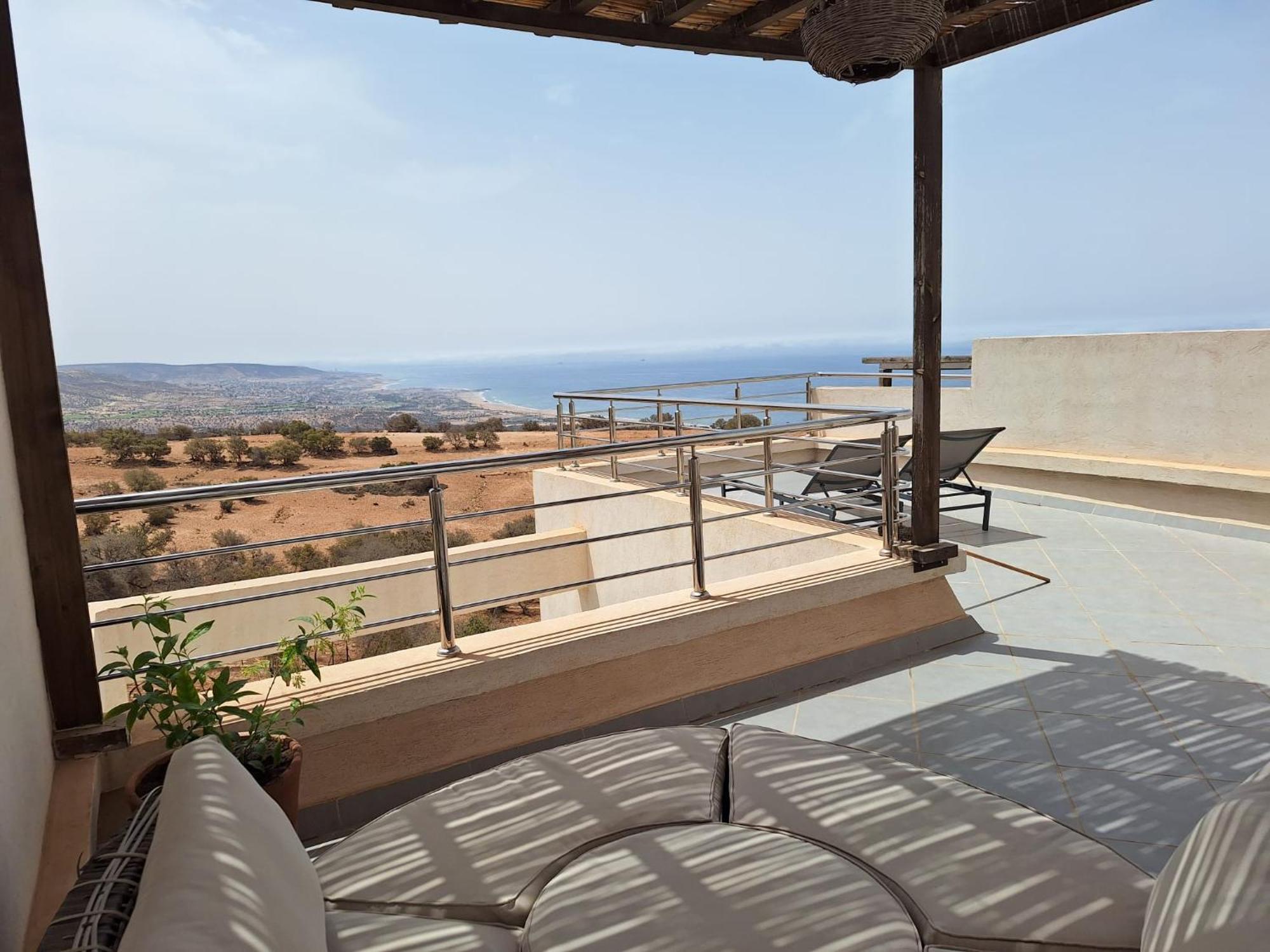 Appartamento Duplex Taghazout Ocean With Pool & Fitness Esterno foto