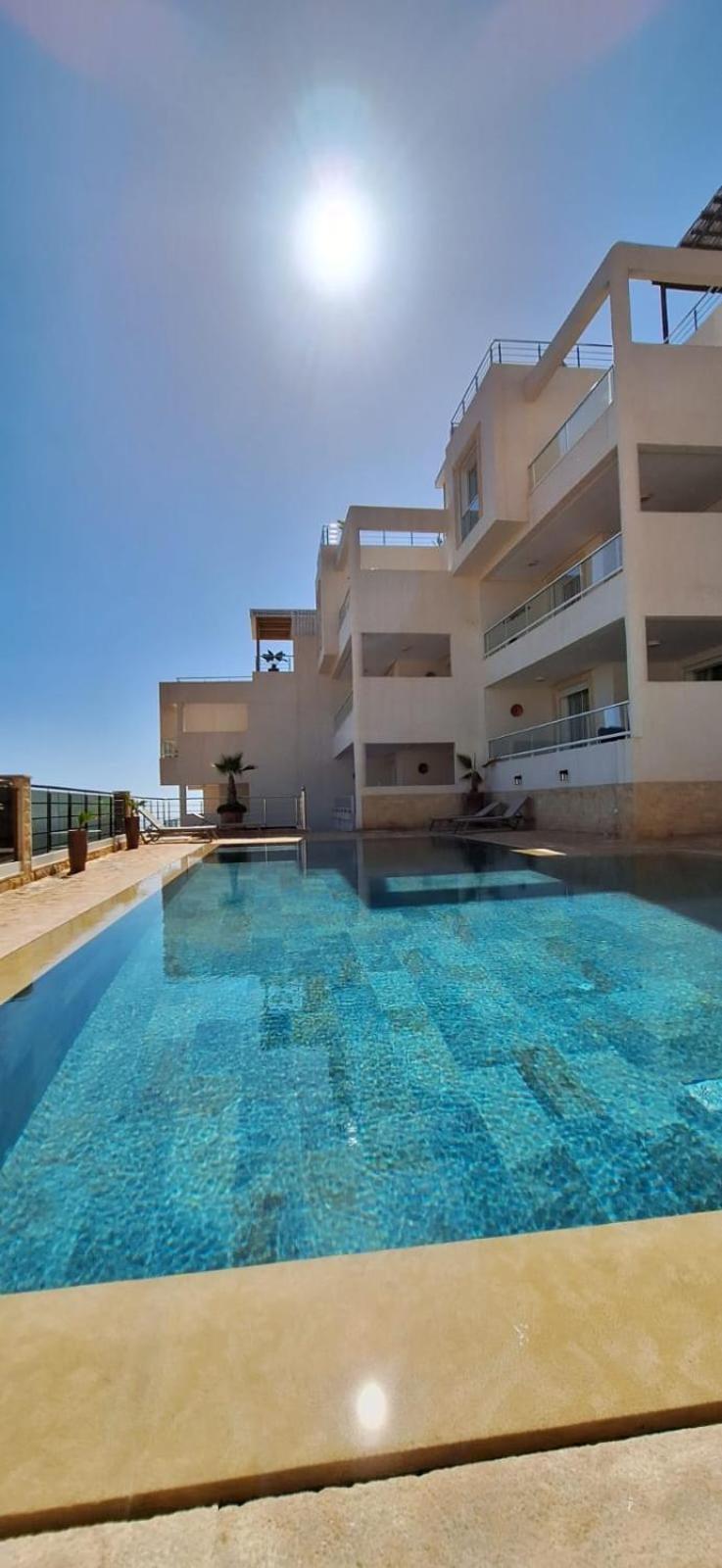 Appartamento Duplex Taghazout Ocean With Pool & Fitness Esterno foto